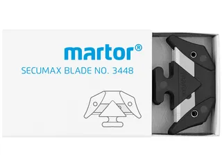 Martor SECUMAX Reservemes nr. 3448 10 stuks - 3