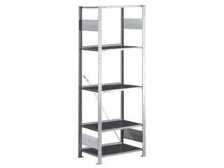 magazijnstelling,grondveld,HxBxD 2000x806x336mm,vakl. 80kg - 2