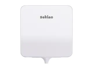 Poetspapierdispenser Satino CF1 Hyginity plus medium wit 333416 - 3