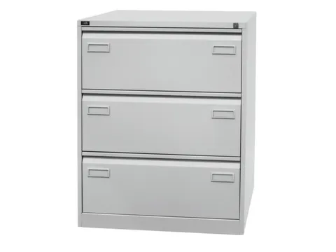 hangmappenkast,HxBxD 1016x800x622mm,3hangmappenframes,twee banen