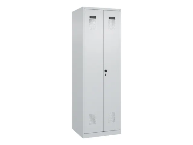 locker voor scheiding van kleding,HxBxD 1850x600x500mm,2vak