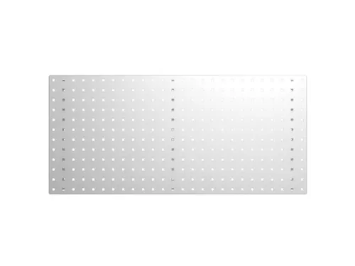perfoplaat,blad HxB 457x991mm,plaatstaal,RAL7035