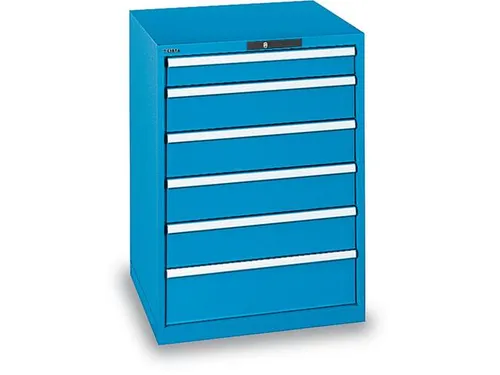 Ladenkast Code 1000x717x725mm 6laden 75kg Afwerking Ral5012