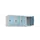 opzetkast,v. locker,4vak.,vak B 300mm,HxBxD 500x1200x500mm