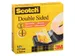 Ruban adhésif Scotch 665 22,8mx12mm double face