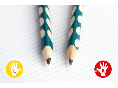 Potlood STABILO Easygraph grafiet 321 HB classpack 48 stuks