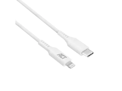 Kabel ACT USB-C naar Lightning laad -en data 1 meter