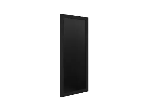 Europel Wandkrijtbord met Lijst 50 x 100 cm Zwart