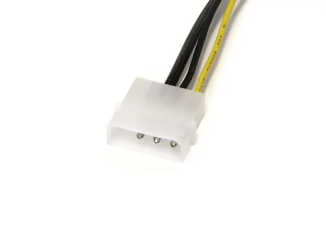 Câble alimentation LP4 vers carte vidéo Express PCI 8 broches 15cm