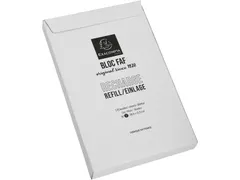 Vulling FAF 18,5x11,5cm N°3 70gr 170 blad effen wit