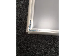 Kliklijst A5 Aluminium 14mm - 3