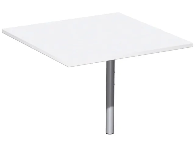 angle de liaison,90 °,HxlxP 680-800x800x800mm,panneau blanc,angulaire
