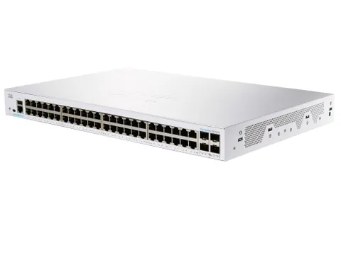 Cisco CBS250 Managed L3 Gigabit Ethernet (10/100/1000) 1U Grijs Switch