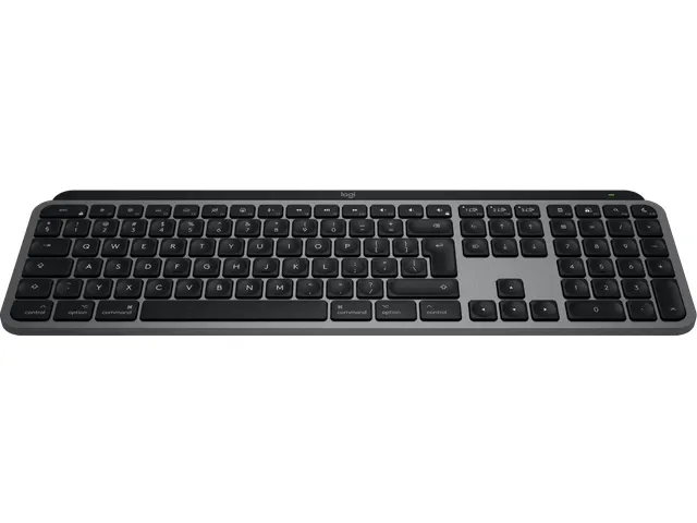 Logitech MX Keys S for Mac toetsenbord Bluetooth Qwerty Zwart