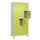 lockerkast,HxBxD 1950x900x500mm,3x4vakken,vak B 300mm,cil.-slot,voeten
