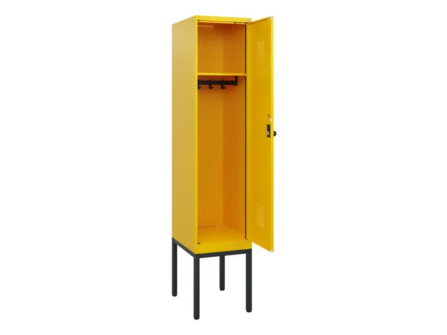 schoollocker,HxBxD 1950x400x500mm,1vak,vak B 400mm,draaigrendel