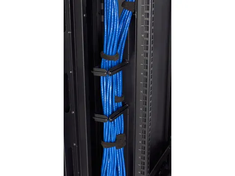 Gereedschapsloos kabelmanagementringen (10x)