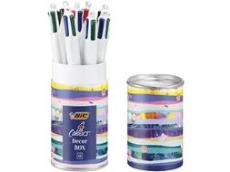 4 Colours Decors, medium, doos van 8 stuks