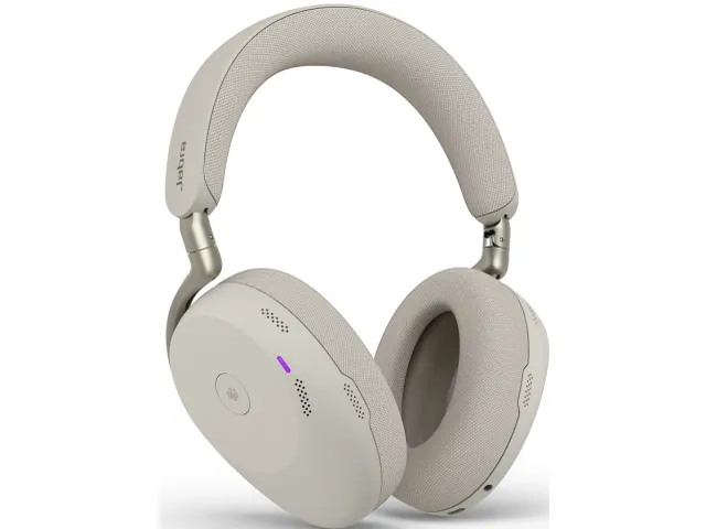 Jabra Evolve3 85 MS USB-C Duo Headset Warm Grijs