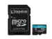 256GB microSDXC Canvas Go! Plus Gen4 200MB/s A2 U3 V30 kaart + adapter