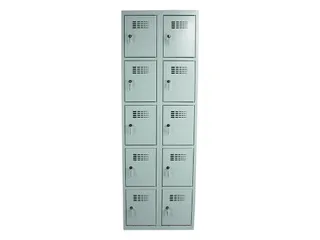 Lockerkast Sus 325 W 10 vakken 180x60x50cm - 3