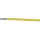 Pijpborstel voor Flexibele Kabel Ø 12mm Medium Geel
