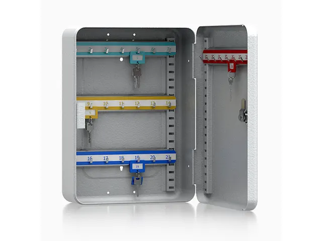 Sleutelkast Sln E 28 Sleutels elektronisch cijferslot grijs