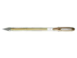 Rollerpen Uni-ball Signo medium metallic goud