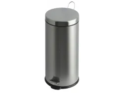 Pedaalemmer 30 Liter Mat RVS