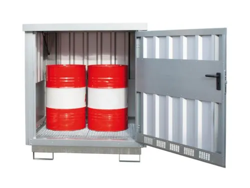 Depot Voor Gevaarlijke Stoffen,V. Aquatox./Brandbare Stoffen
