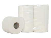 Toiletpapier supersoft cellulose 2-laags 400vel 40 rollen