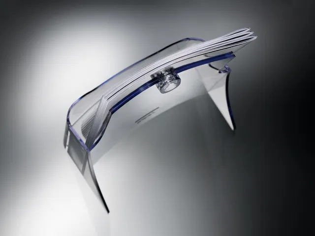 Folderhouder Sigel Tafelmodel A4 Transparant Met Visitekaart