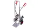 5 Ster Trappensteekwagen Aluminium 200kg Massief Rubber Banden