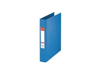 Ringband Esselte VIVIDA A5 25mm 30% gerecycled PP folie blauw - 2