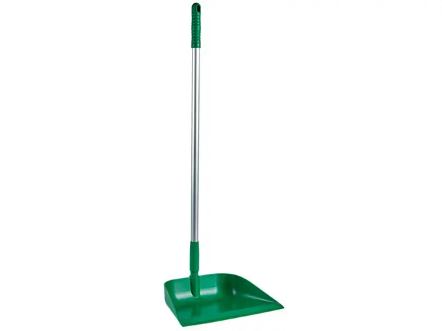 Vikan 56622 Hygiene Stofblik Met Steel 75cm Groen