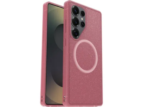 OtterBox Symmetry Clear Galaxy S25 Ultra Magnets roze