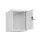 opzetkast,v. locker,1vak.,vak B 400mm,HxBxD 500x400x500mm,draaigrendel