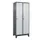 wasgoedverdeelkast,HxBxD 1950x800x500mm,vak B 400mm,draaigrendel