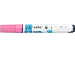 Acrylmarker Schneider Paint-It 320 4mm pastel roze