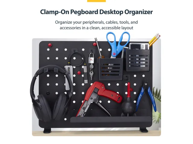 Stalen Gereedschapsbord met Accessoires