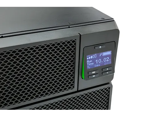 APC Smart-UPS On-Line SRT8KRMXLI - 8kW/VA, 6x C13 + 4x C19 + hardwire