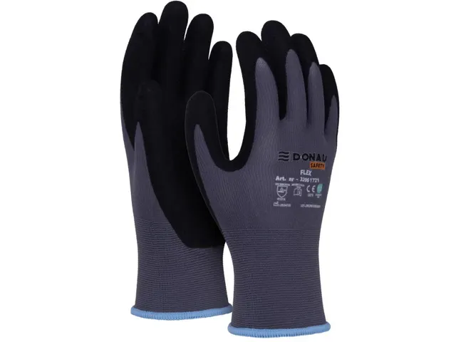 veiligheidshandschoenen Flex grijs L