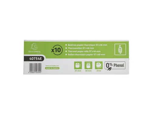Rol Voor Ticket Bankkaart 57X46Cmx18M 55 Gram