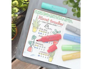 Markeerstift Faber-Castell 1546 pastel vanille - 10