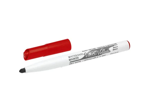 Whiteboardmarker Bic Velleda 1741 rond medium rood