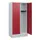 schoollocker,HxBxD 1630x800x500mm,2vak,vak B 400mm,cil.-slot,sokkel