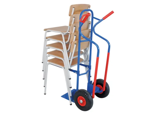 diable porte-chaises,force 250kg,pelle lxP 280x250mm