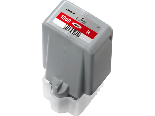 Cartouche d'encre rouge PFI-1000R