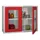 Hangkast 600x800x300mm Achterwand Glad Ral 7035 Front Ral 3000