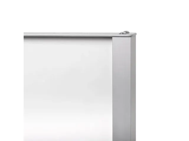 Totem Paneel+ Dubbelzijdige Display 70x200cm Zilver frame